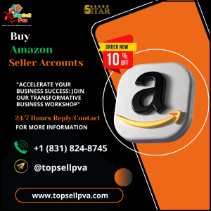 Buy Amazon Seller Accounts