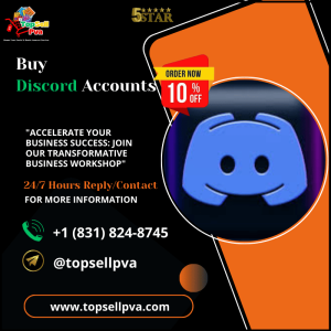 Buy Discord Accounts