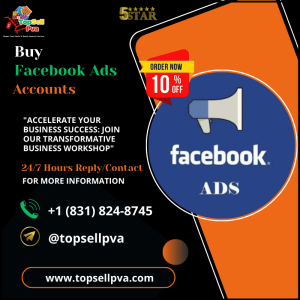 Buy Facebook Ads Accounts