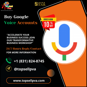 Buy Google Voice Accounts