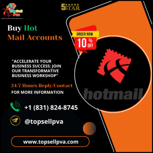 Buy Hotmail Accounts