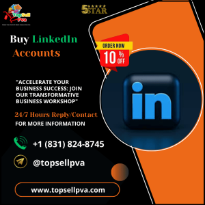 Buy LinkedIn Accounts