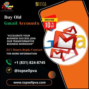 Buy Old Gmail Mail Accounts