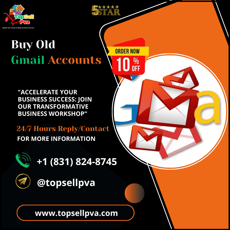 Buy Old Gmail Mail Accounts