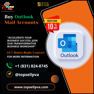 Buy Outlook Mail Accounts