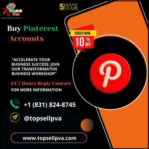 Buy Pinterest Accounts