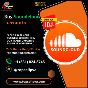 Buy SoundCloud Accounts