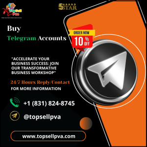 Buy Telegram Accounts