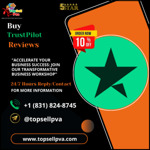 Buy TrustPilot Reviews