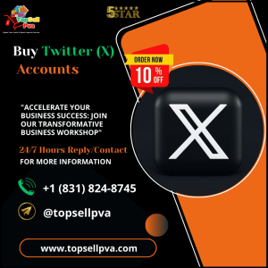 Buy Twitter (X) Accounts