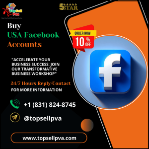 Buy USA Facebook Accounts