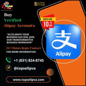 Buy Verified Alipay Accounts