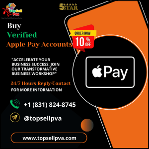Buy Verified Apple Pay Accounts