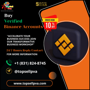Buy Verified Binance Accounts