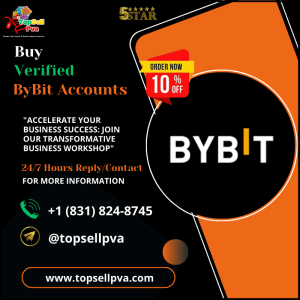 Buy Verified ByBit Accounts
