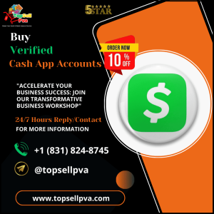 Buy Verified Cash App Accounts