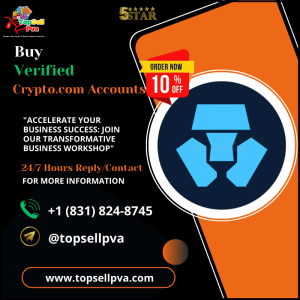 Buy Verified Crypto.com Accounts