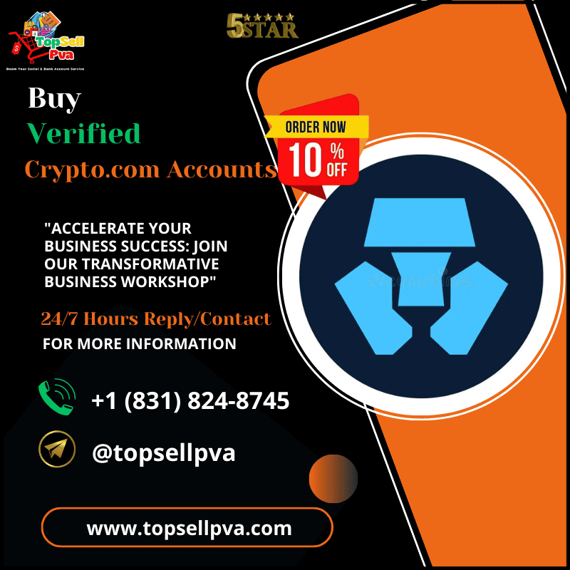 Buy Verified Crypto.com Accounts