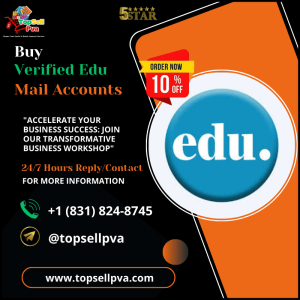 Buy Verified Edu Mail Accounts