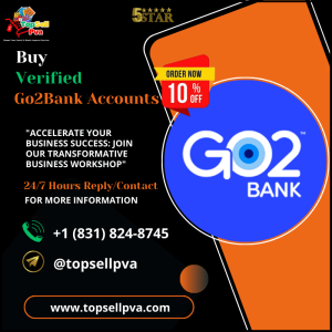 Buy Verified Go2Bank Accounts