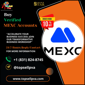 Buy Verified MEXC Accounts