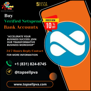 Buy Verified Netspend Bank Accounts