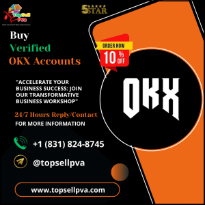 Buy Verified OKX Accounts