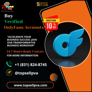Buy Verified OnlyFans Accounts