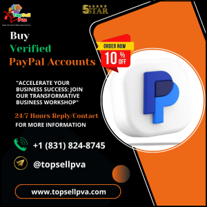 Buy Verified PayPal Accounts