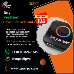 Buy Verified Payoneer Accounts