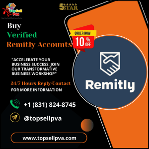 Buy Verified Remitly Accounts