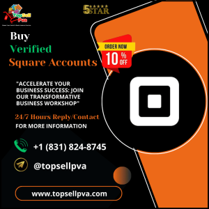Buy Verified Square Accounts