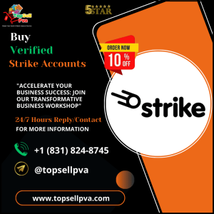 Buy Verified Strike Accounts