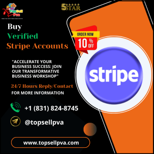 Buy Verified Stripe Accounts