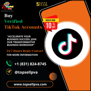 Buy Verified TikTok Accounts