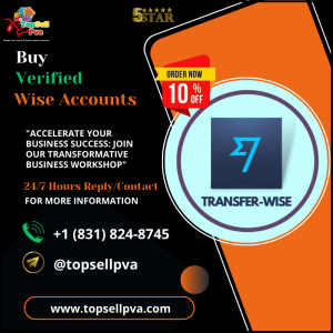 Buy Verified Wise Accounts