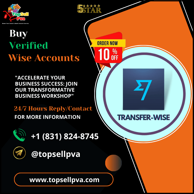 Buy Verified Wise Accounts