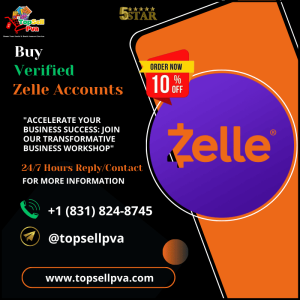 Buy Verified Zelle Accounts