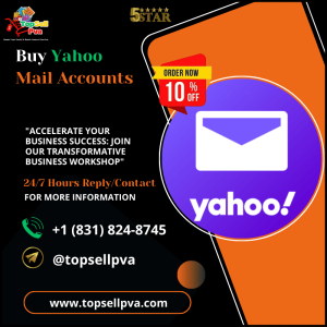 Buy Yahoo Mail Accounts