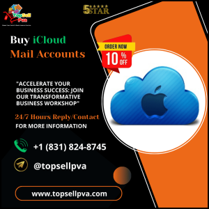 Buy iCloud Mail Accounts