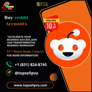 Buy reddit Accounts