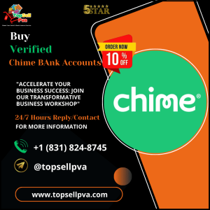 Buy Verified Chime Bank Accounts