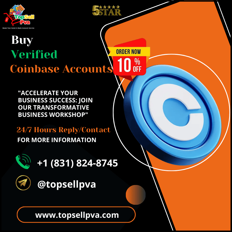 Buy Verified Coinbase Accounts